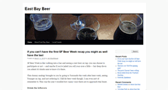 Desktop Screenshot of eastbaybeer.com